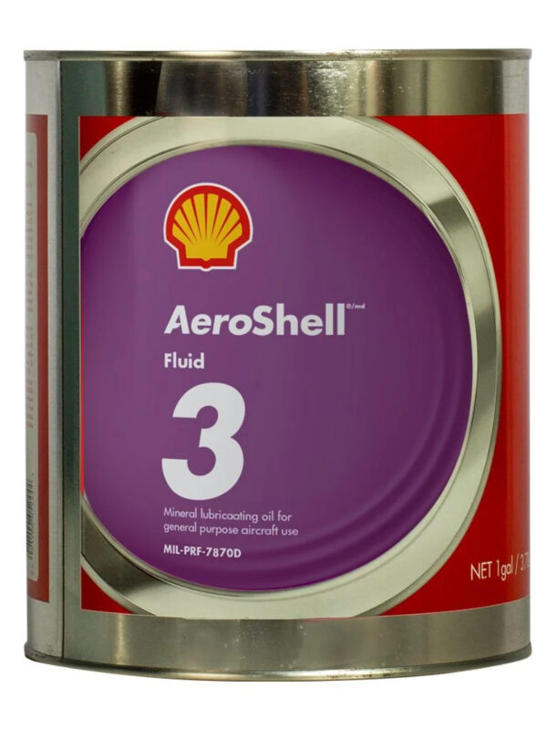 AEROSHELL FLUID 3