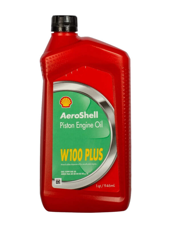 AEROSHELL OIL W 100 PLUS