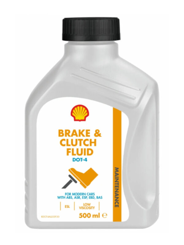 Brake and Clutch Fluid DOT 4 ESL