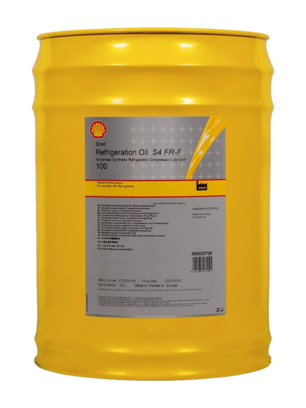 REFRIGERATION OIL S4 FR-F 100