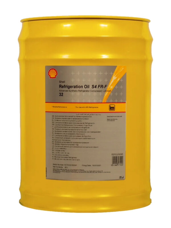 REFRIGERATION OIL S4 FR-F 32
