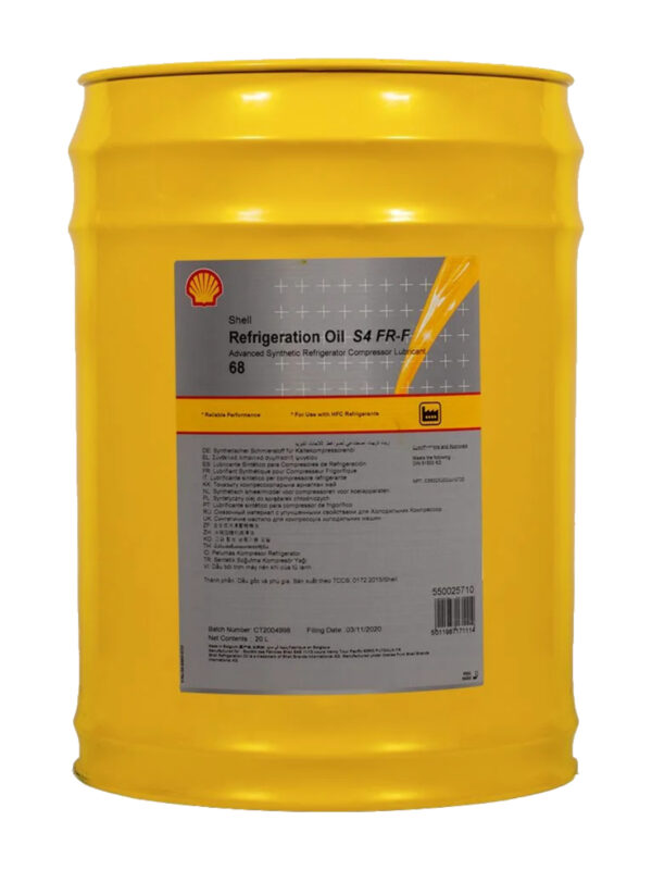 REFRIGERATION OIL S4 FR-F 68