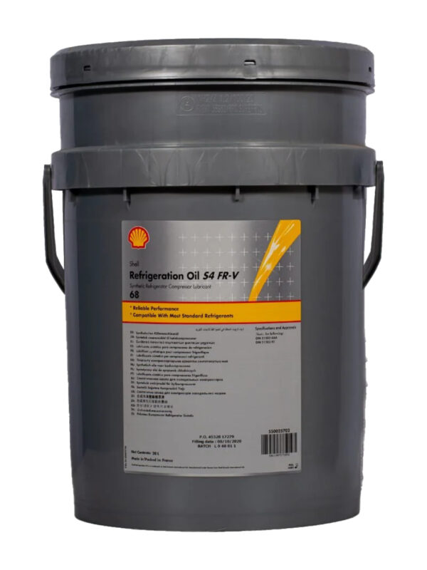 REFRIGERATION OIL S4 FR-V 68