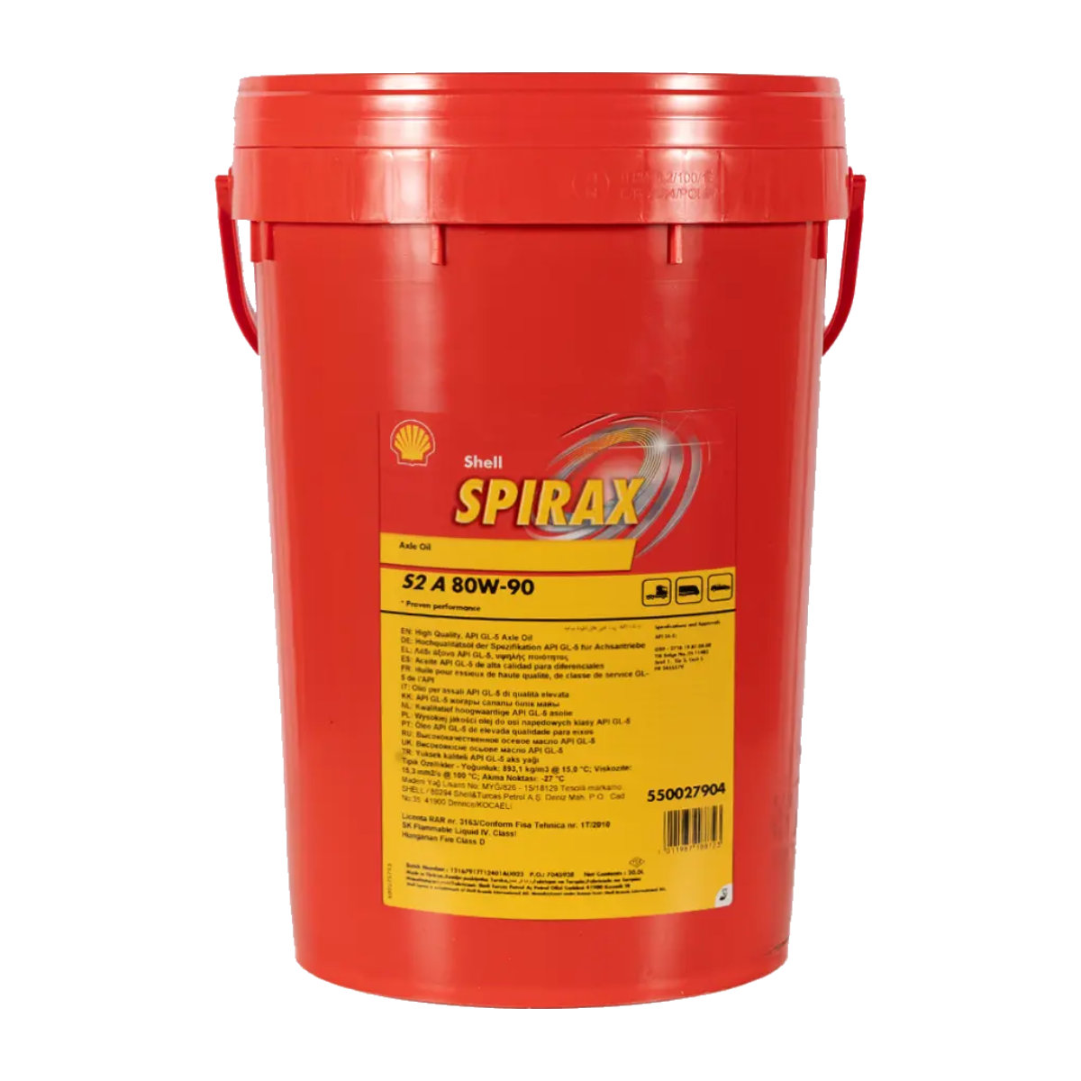SPIRAX S2 A 80W-90 - Image 2