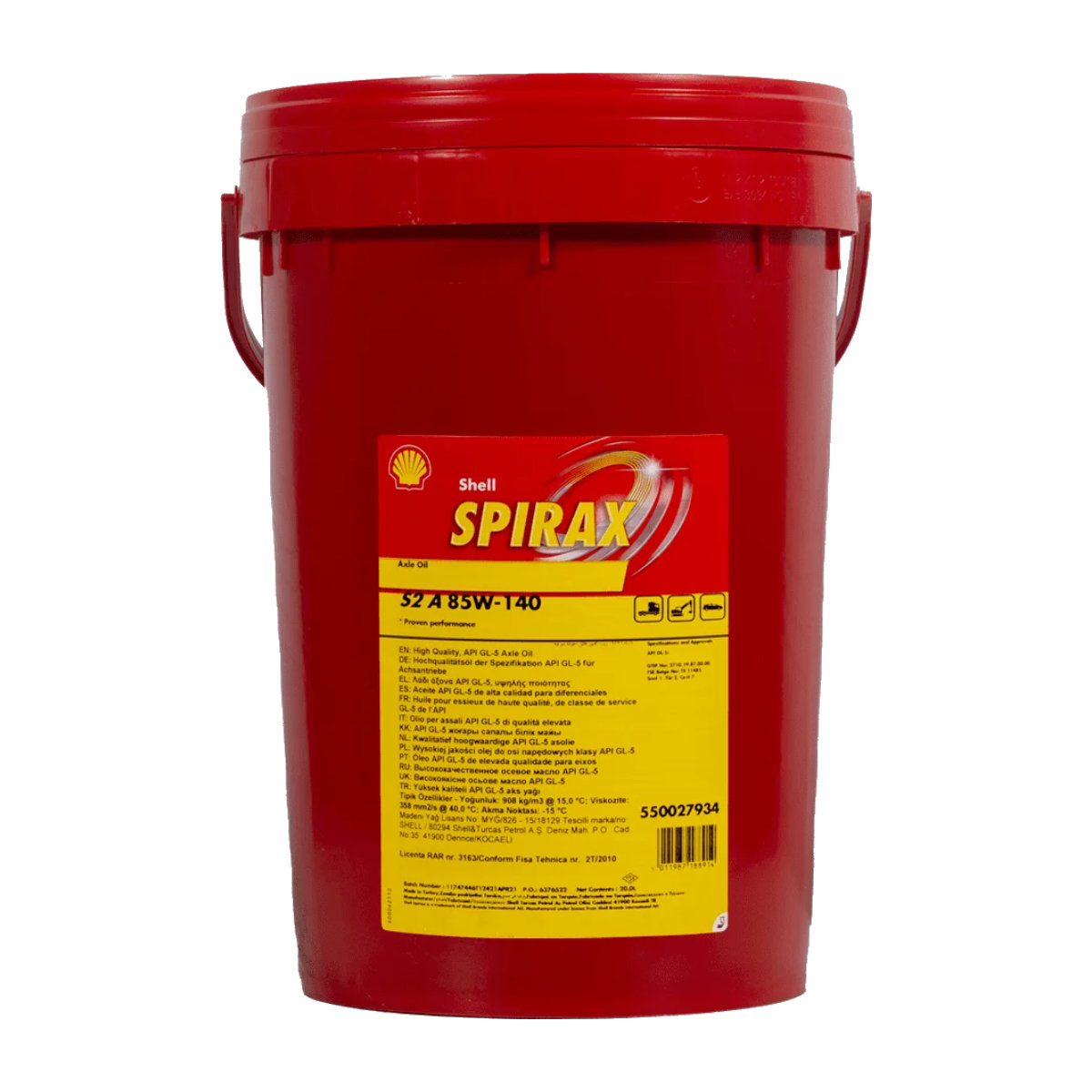 SPIRAX S2 A 85W-140