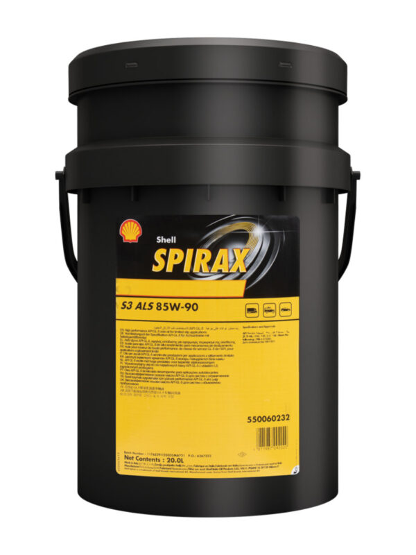 SPIRAX S3 ALS 85W-90