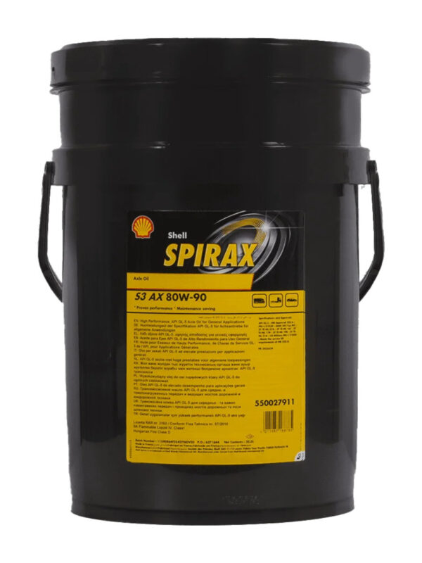 SPIRAX S3 AX 80W-90