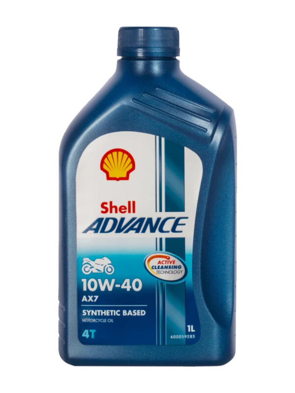 ADVANCE 4T AX7 10W-40