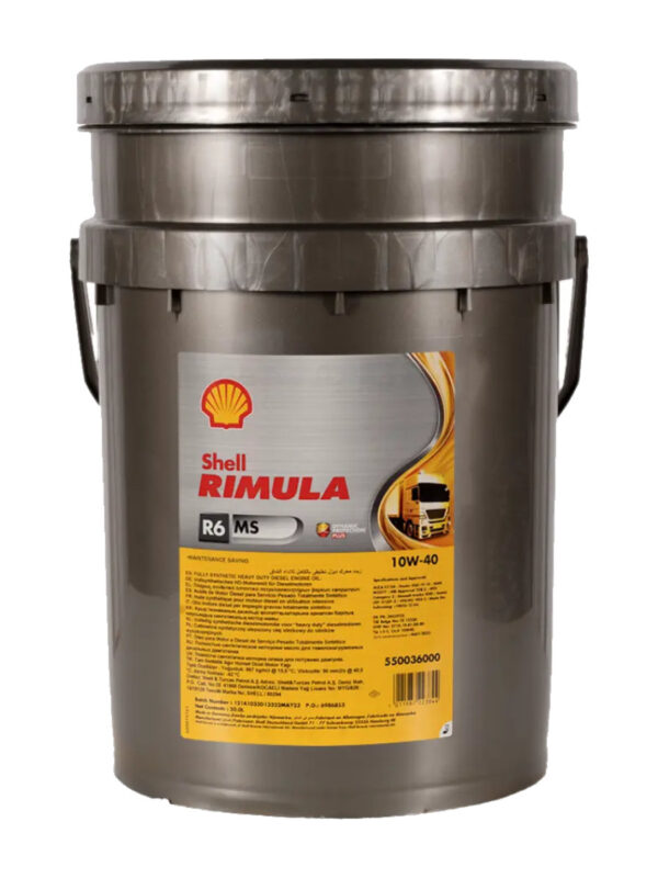 RIMULA R6 MS 10W-40