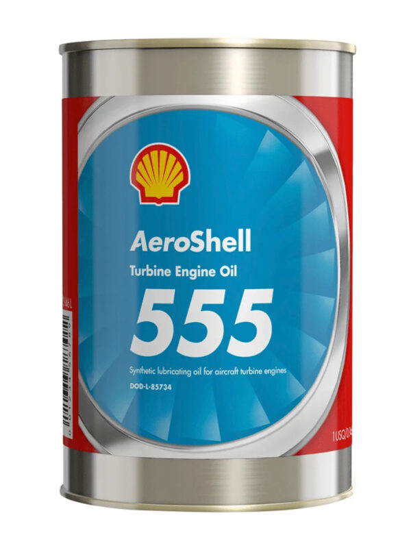 AEROSHELL TURBINE OIL 555