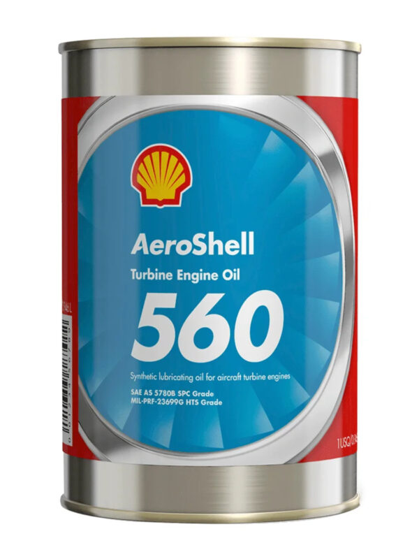 AEROSHELL TURBINE OIL 560