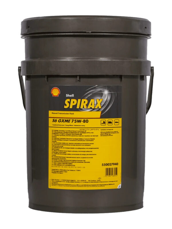 SPIRAX S6 GXME 75W-80