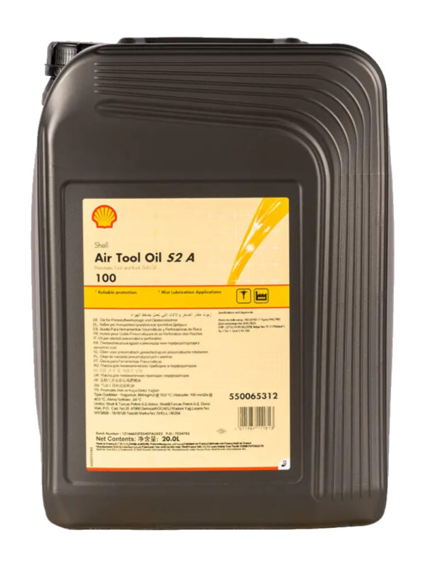 AIR TOOL OIL S2 A 100