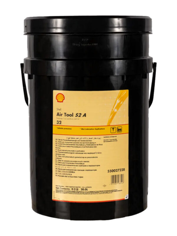 AIR TOOL OIL S2 A 32